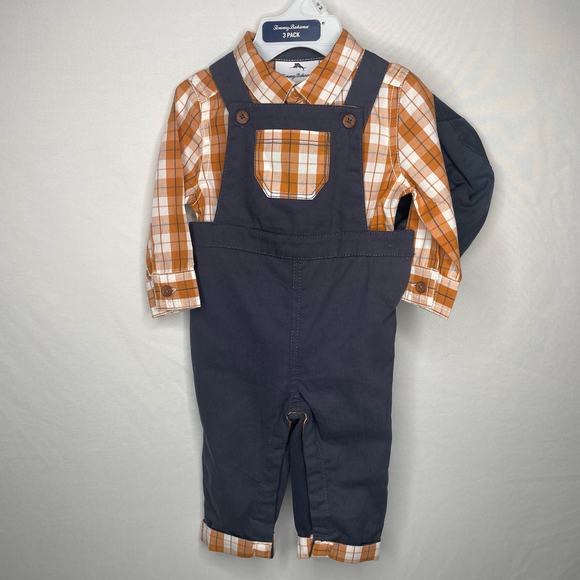 NWT Tommy Bahama Kids 3-Pack Size 3-6 Months - Picture 3 of 5